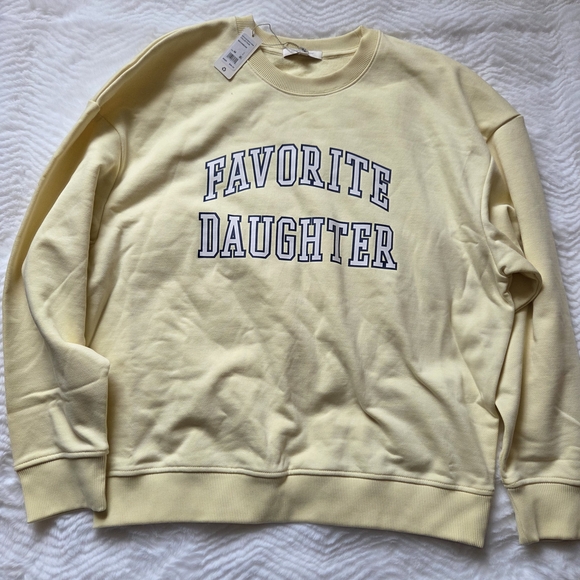 Favorite Daughter Cream Sweatshirt - Picture 5 of 16